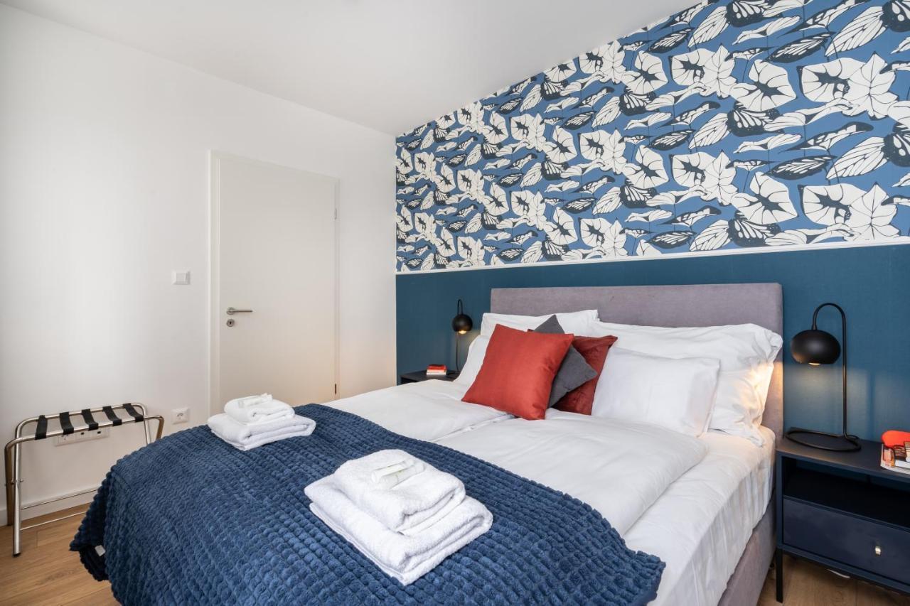 The Rose Garden Budapest Apartments Экстерьер фото