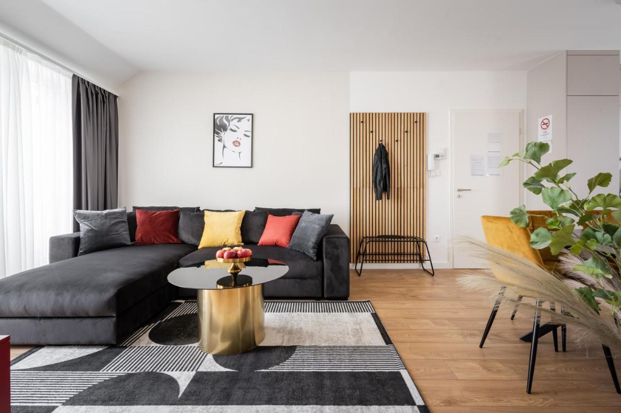 The Rose Garden Budapest Apartments Экстерьер фото