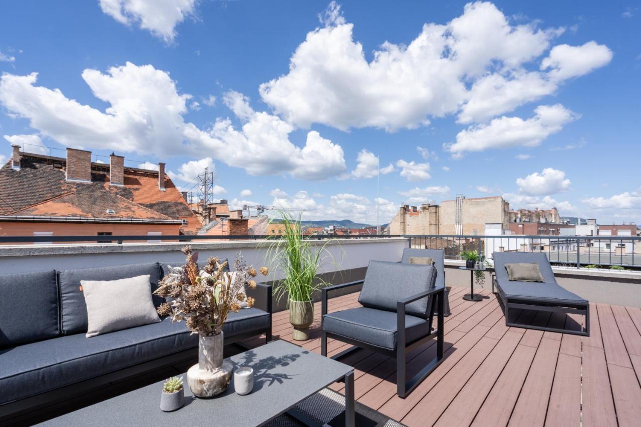 The Rose Garden Budapest Apartments Экстерьер фото