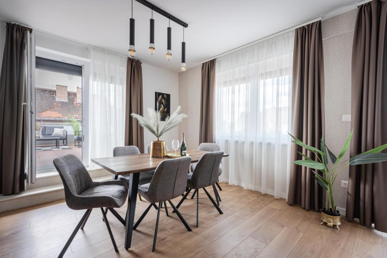 The Rose Garden Budapest Apartments Экстерьер фото