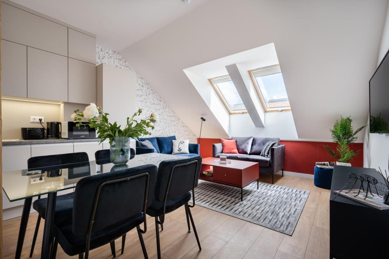 The Rose Garden Budapest Apartments Экстерьер фото