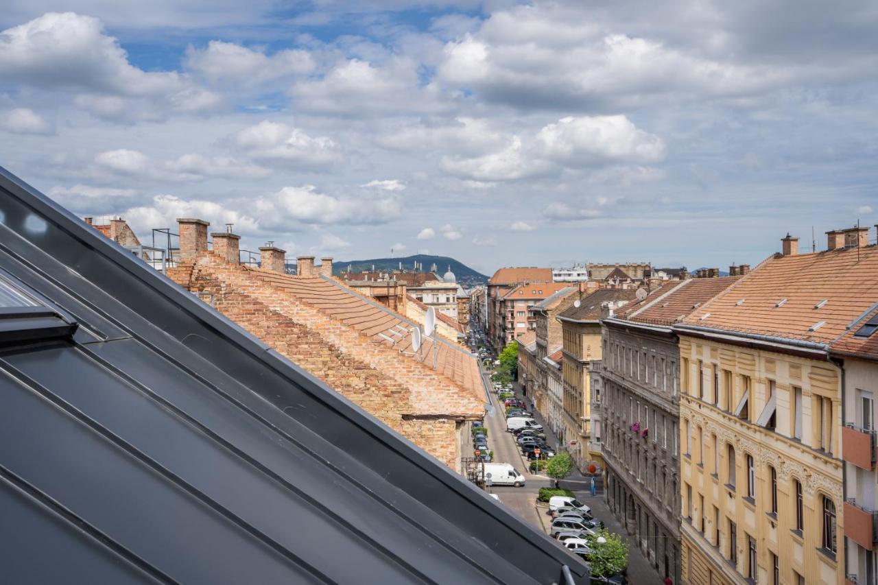 The Rose Garden Budapest Apartments Экстерьер фото