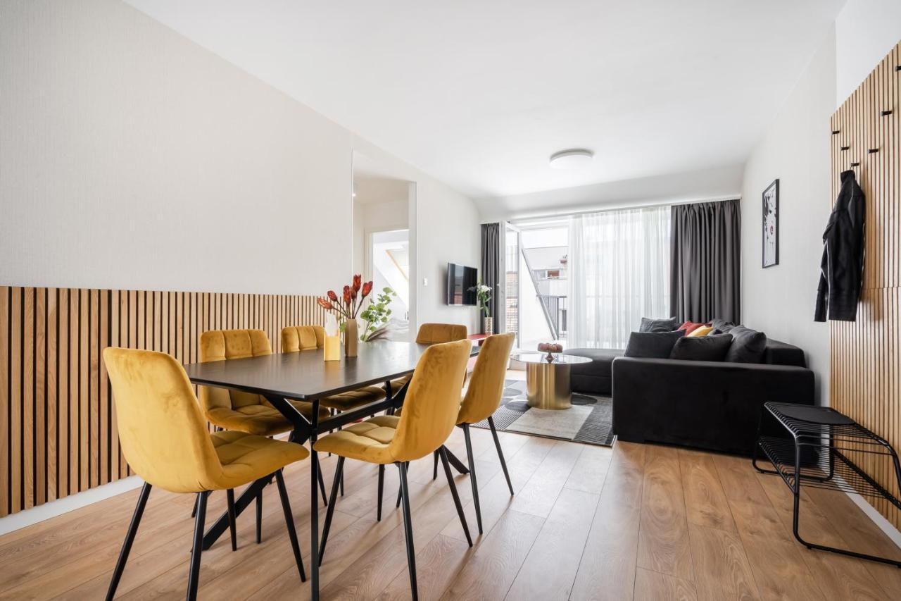 The Rose Garden Budapest Apartments Экстерьер фото