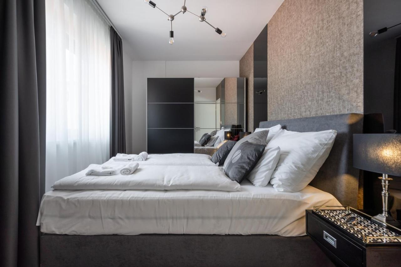 The Rose Garden Budapest Apartments Экстерьер фото