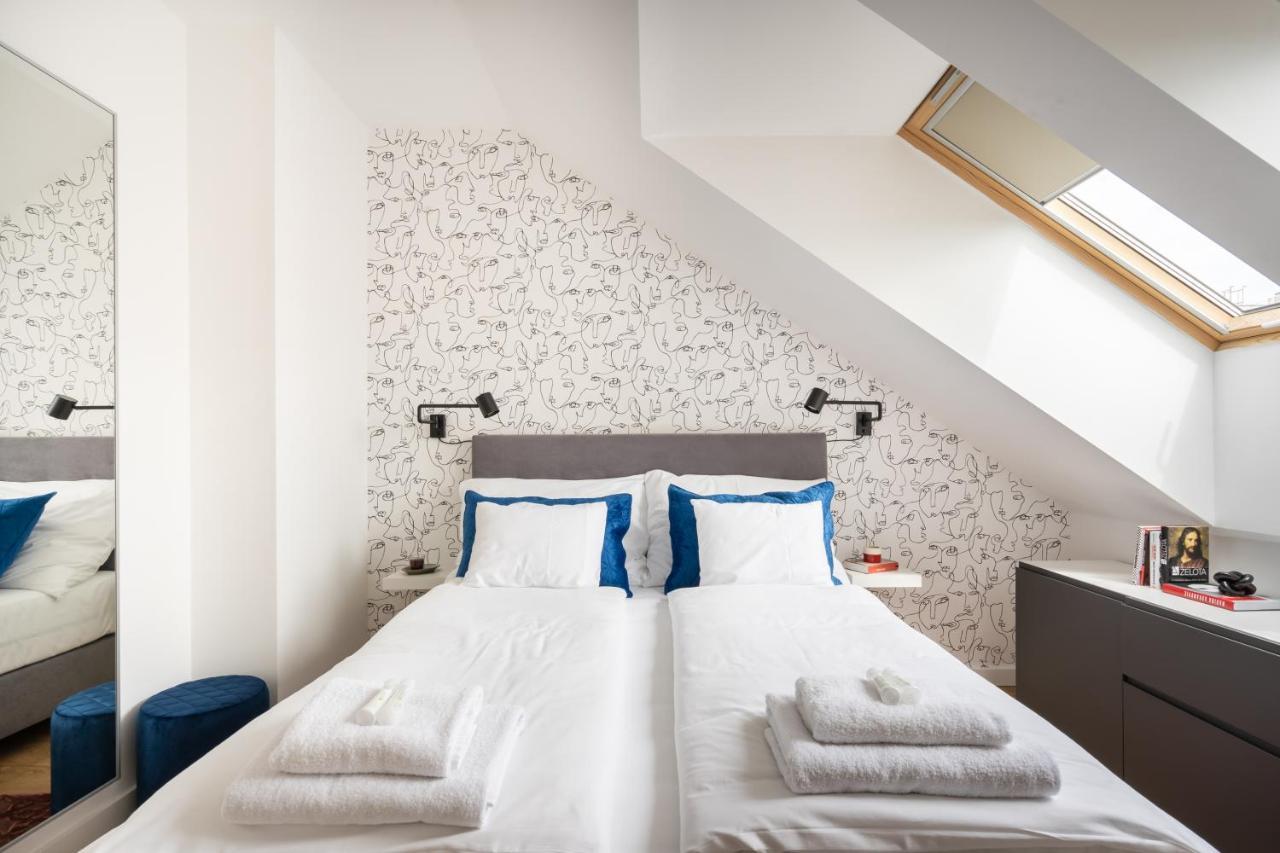 The Rose Garden Budapest Apartments Экстерьер фото