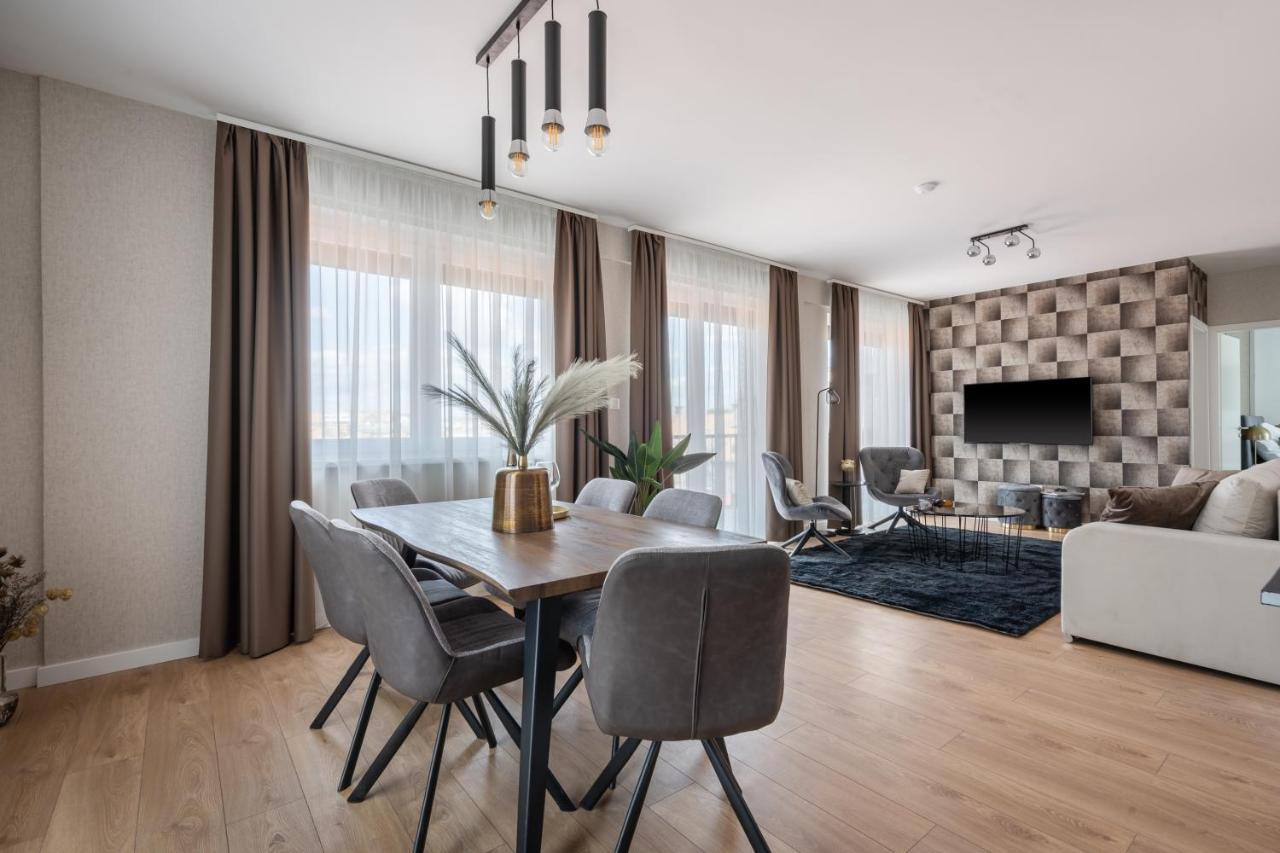 The Rose Garden Budapest Apartments Экстерьер фото