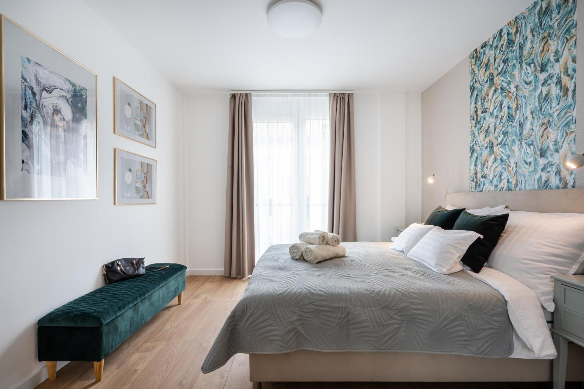 The Rose Garden Budapest Apartments Экстерьер фото