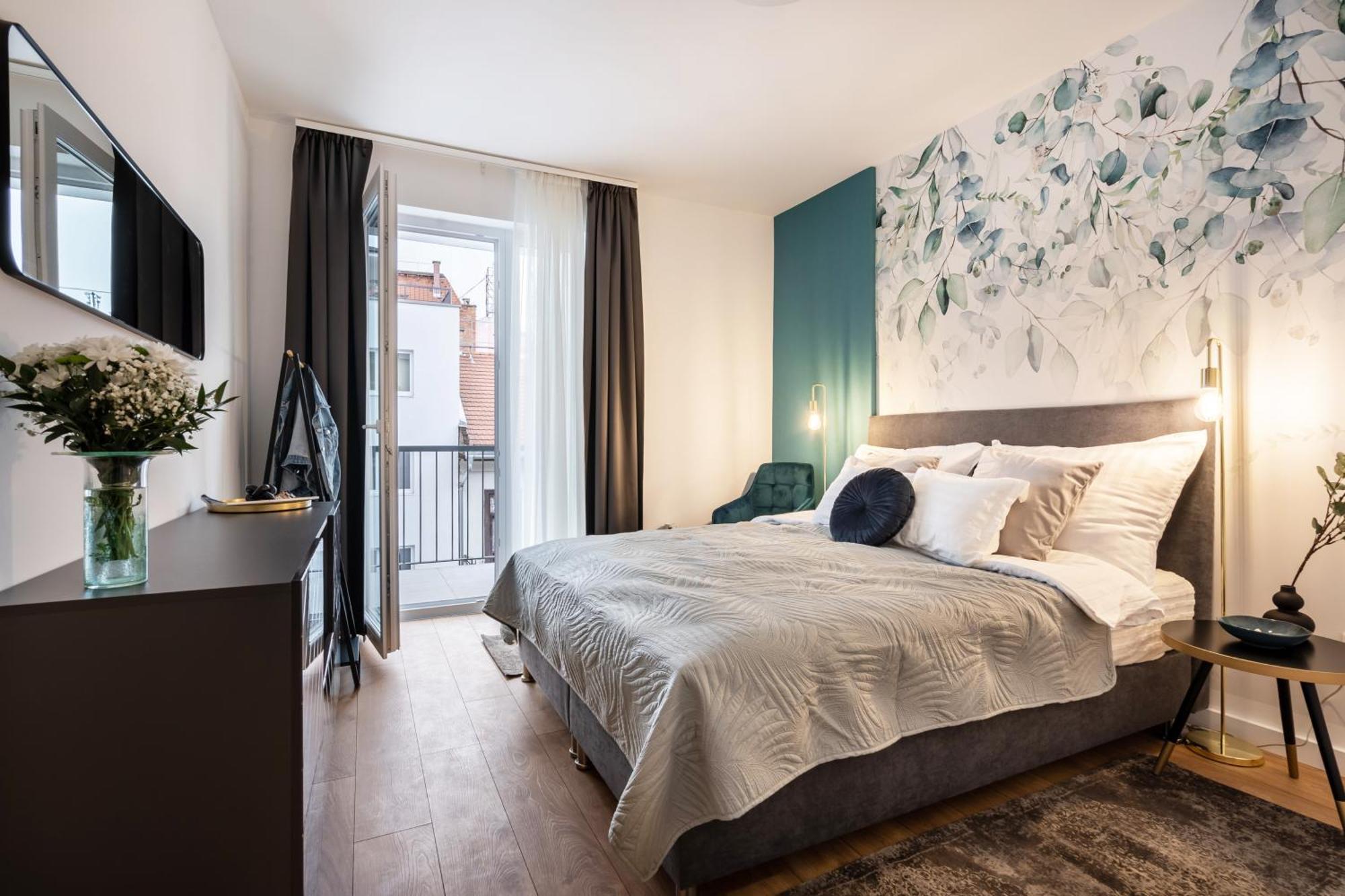 The Rose Garden Budapest Apartments Экстерьер фото